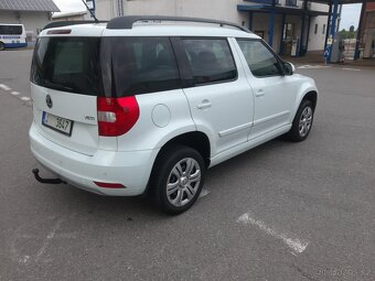 Škoda Yeti 2.0 TDI 1 majitel rok 2016 najeto 189 tis km - 6