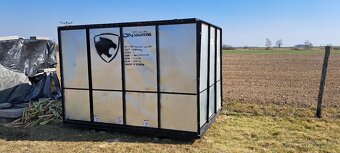 Kontejner, stavební buňka, garáž - 6