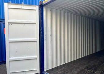 Lodní kontejner modrý 40HC DODÁNÍ ZDARMA - 6