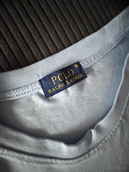 Pánské triko Moncler, Lacoste, Ralph Lauren. - 6