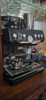 Pákový kávovar SAGE SES875 BSS Barista Express - 6