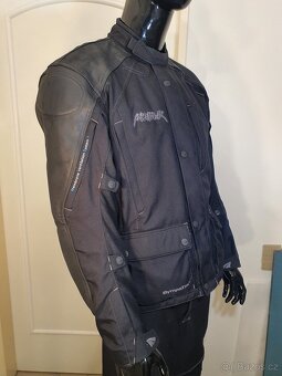 Mohawk MVS-1 Kůže / Textil bunda na moto BMW XL - 6