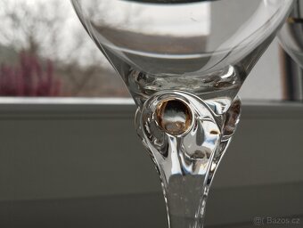 dvě sektové sklenky - Zlatá Zuzana - 6