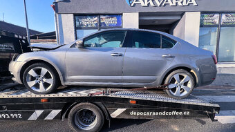 Vůz na díly Škoda Octavia 3 FL sedan 2018 CRMB SYV LF8H - 6