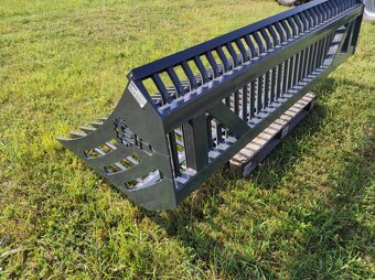 Lopata pro sběr kamene z pole, prosev suti, zeminy apod. - 6