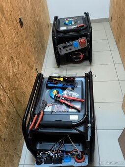 Benzínová elektrocentrála - 6