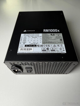 Corsair RM1000x 1000W Gold – Plně modulární, Top Stav - 6