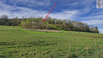 Pozemek s vodojemem u Kdyně - 6