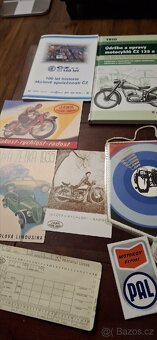 Dobová literatura jawa cz skoda a jine pionýr - 6