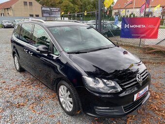 VW Sharan 2.0 TDi DSG 125kW Xenon, Navi - 6
