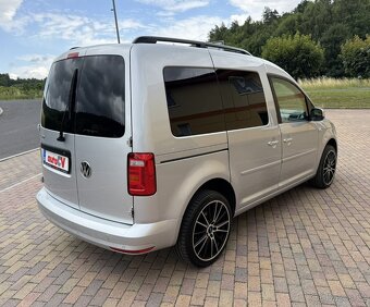VW CADDY IV 2.0 TDI 75kW-2018-146.531KM-AC,VÝHŘEV,APP-DPH- - 6