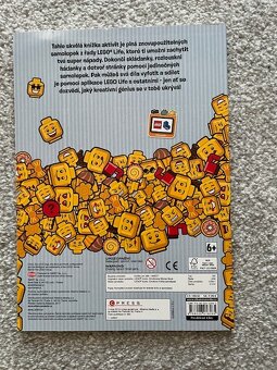 LEGO kniha samolepek, přes 1000ks - emoticon - 6
