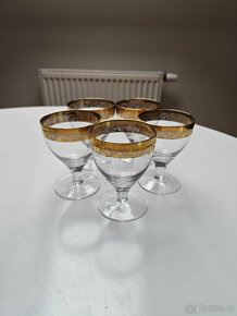 Sada ozdobných skleniček - 6