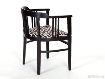 Přečalouněné starožitné křesílko, židle. - 6