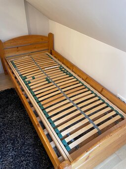 Dřevěná postel Gazel - 6