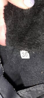 dívčí sněhule, zimní boty, vel. 36 - 6