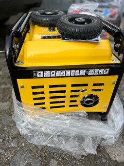 ⚡ Elektrocentrála WILNTORG WT5290X3 – výkonný generátor - 6