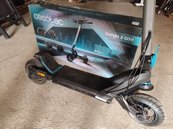 Elektrokoloběžka  Cecotec Bongo Z city - 6