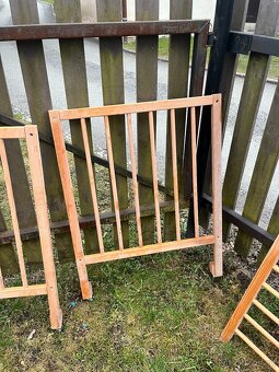 Dětská postýlka a židlička (Set) - 6