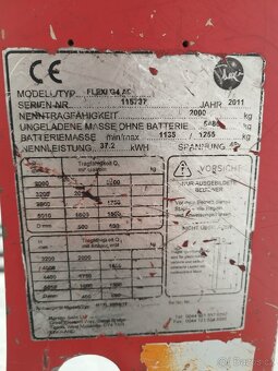 FLEXI G4AC, 2t AKU, Triplex 5010 - 6