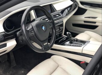 Interier BMW F02 - 6