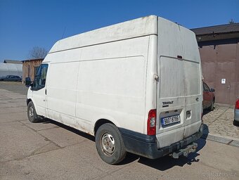 Pronájem dodávky Ford Transit L3H3 2.2tdci - 6
