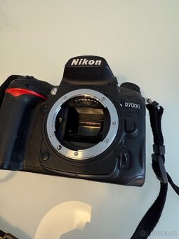 Nikon D7000 + objektivy 18-105 mm, 10-20 mm a 35 mm - 6