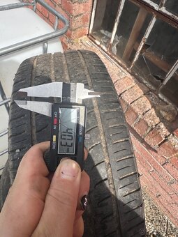 Alu kola 5x100 s pneu 195/55/r15 86 v - 6