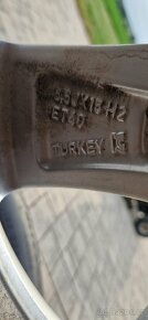 Škoda Fabia 4,IV alu kola 185/65 R15 zimní pneu FH4 - 6