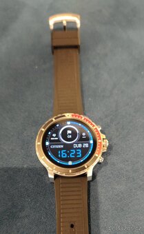 Pánské hodinky Citizen Wear OS Touchscreen Smart Watch MX0 - 6