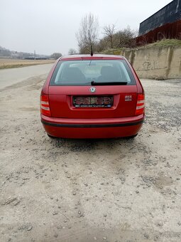 Škoda Fabia combi 1.4 16v 55kw - 6