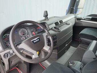MAN TGX 26.440, 6x2, EURO 6, 26 TUN, 20 PALET, TŘÍSTRANNÁ SH - 6