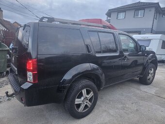 Nissan Pathfinder 2.5 tdi automat,7mistny,Navi,kamera - 6