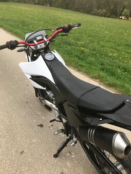 Yamaha wr 125 - 6