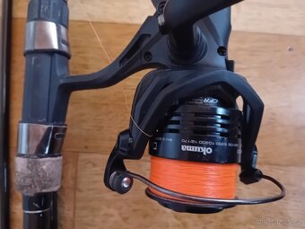 Prut Giant fishing LXR Carp - 6