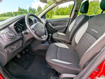 Dacia Sandero Stepway 1.0i 66kw, 2014, 114115km, NAVI - 6