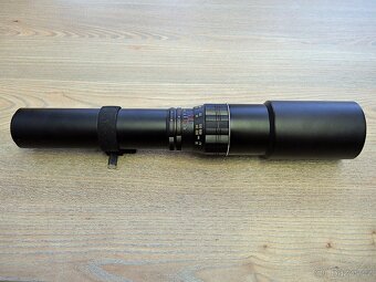 Objektiv Tele Universar 500mm F8.0 - 6