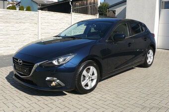 MAZDA 3 BM 2,0i, 88kW, SKYACTIVE, BI-XENONY, LED, ALU., BLIS - 6