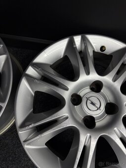 Alu OPEL 4x100 16” 6j et40 - 6