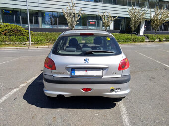 Peugeot 206, 1.1 benzín + LPG (nová nádrž) - 6