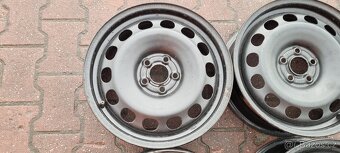 Plechové disky Seat Arona 5x100 6x16 ET45 střed. díra 57mm - 6