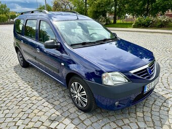 Dacia Logan 1.6 MPi 64kw MCV 1. Majitel - 6