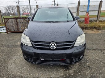 Golf Plus 1,6i 85kW r.v.2006 5 dveří - 6