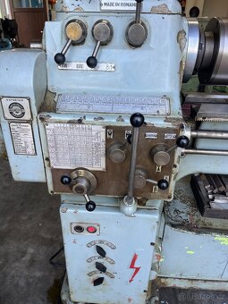 Soustruh SN 320 -S 28 - 6