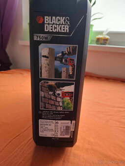 El. vrtačka Black Decker KR7532K-QS-750W - 6