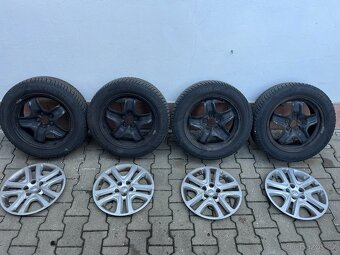 Opel Astra K kola 5x105 R16 - 6