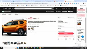 Chromované doplňky Dacia Duster II - 6