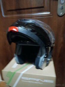Prodám zachovalou výklopnou helmu MTR v.L-60cm. - 6