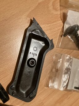 Celý mechanismus samopalu MP 38 vhodné i pro MP40 - 6