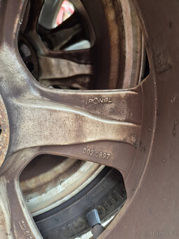Alu kola Ford 5x108 R17, pneu 205/50 R17 - 6